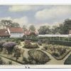 Servant's Quarters and Garden, Mt. Vernon, Va.