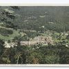 Birds-eye View, Virginia. Hot Springs, Va.