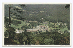 Birds-eye View, Virginia. Hot Springs, Va.