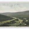 Warm Springs Valley from Mt. Ingalls, Va. Hot Springs, Va.