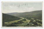 Warm Springs Valley from Mt. Ingalls, Va. Hot Springs, Va.