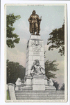 Monument to Samuel De Champlain, Plattsburgh, N. Y.