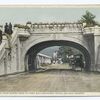 Arch over Shore Road, Ft. Wm. Henry Hotel, Lake George, N. Y.