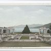 Lake George from Ft. Wm. Henry Hotel, Lake George, N. Y.