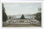 Lake George from Ft. Wm. Henry Hotel, Lake George, N. Y.