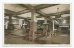 Lobby and Office, Arlington Hotel, Santa Barbara, Calif.