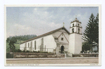 Mission San Juan Buenaventura, California