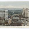 Market Street from Patten Hotel, Chattanooga, Tenn.