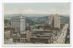 Market Street from Patten Hotel, Chattanooga, Tenn.