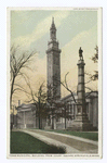 Municipal Building from Court Square, Springfield, Mass.