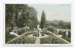 Bellefontaine Flower Gardens, Lenox, Mass.