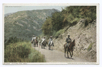 Hitting the Trail, Arrowhead Springs, Calif.