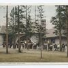 The Depot, Yellowstone Ntl. Park, Wyo.
