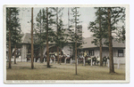 The Depot, Yellowstone Ntl. Park, Wyo.