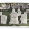 Washington Irving's Grave, Sleepy Hollow, Tarrytown, N. Y.