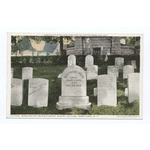 Washington Irving's Grave, Sleepy Hollow, Tarrytown, N. Y.