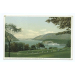The Hudson River Narrows, West Point, N. Y.