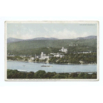 West Point and Hudson River from east, West Point, N. Y.