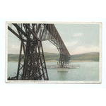 Under the Bridge, Poughkeepsie, N. Y.