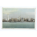 New York skyline from Jersey