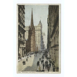 Broadway and Trinity Church, New York, N. Y.