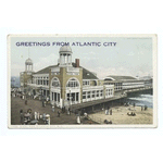 Steel Pier, Atlantic City, N. J.