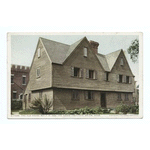 The Old House, Essex Institute, 1684, Salem, Mass.