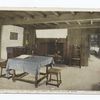 Parlor, in 17th Century House, Essex Institute, 1684, Salem, Mass.