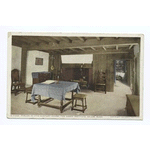 Parlor, in 17th Century House, Essex Institute, 1684, Salem, Mass.