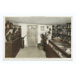 Apothecary Shop, in 17th Century House, Essex Institute, 1684, Salem, Mass.