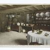 Kitchen, in 17th Century House, Essex Institute, 1684, Salem, Mass.