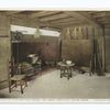 Kitchen, in 17th Century House, Essex Institute, 1684, Salem, Mass.