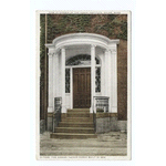 The Gideon Tucker Porch, Essex Institute, 1684, Salem, Mass.