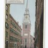 Christ Church (Old North), Boston, Mass.