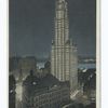 Woolworth Building at Night, New York, N. Y.