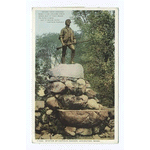 Statue of Captain Parker, Lexington, Mass.
