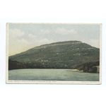 Lookout Mountain from Tennessee River, Tennessee