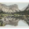 Mirror Lake, Yosemite, Calif.