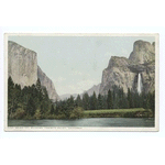 Bridal Veil Meadows, Yosemite, Calif.
