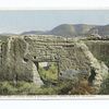 Ruins, Fr. Junipero Serra's Death Chamber, Carmel Mission, California