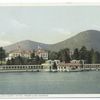 Fort William Henry Hotel from, Lake George, N. Y.