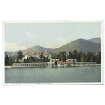 Fort William Henry Hotel from, Lake George, N. Y.