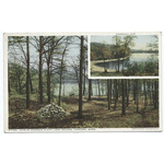 Site of Thoreau's Hut, Concord, Mass.