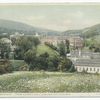 The Homestead from Sunset Hill, Virginia Hot Springs, Va.