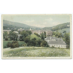 The Homestead from Sunset Hill, Virginia Hot Springs, Va.