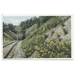 Mason Tunnel on the C. & O. R. R., Virginia