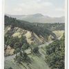 The Blue Ridge and C. & O. West from Mason Tunnel, Virginia