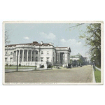 17th Street and Continental Hall, Washington D. C.