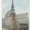 Old South Meeting House, Boston, Mass.