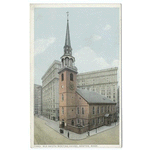 Old South Meeting House, Boston, Mass.